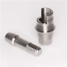 دعامة زركونيا مع قاعدة التيتانيوم